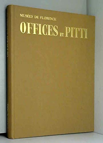 Musees de florence . offices et pitti
