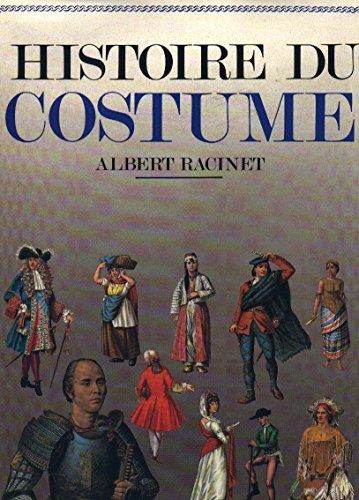 Couverture de Histoire du Costume