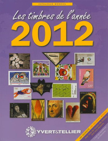 Catalogue de timbres-poste : nouveautés mondiales de l'année 2012