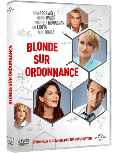 Couverture de Blonde sur ordonnance
