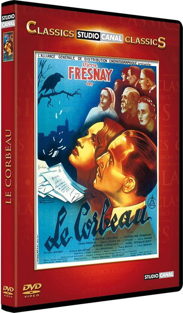 Couverture de Le Corbeau