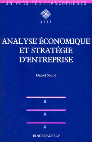 Analyse économique et stratégie d'entreprise