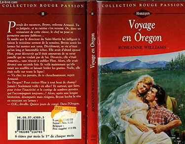 Voyage en Oregon (Collection Rouge passion)