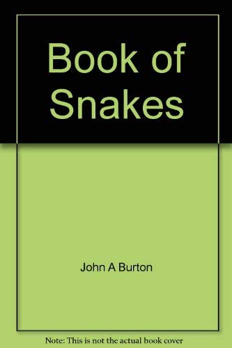 Couverture de Book of Snakes