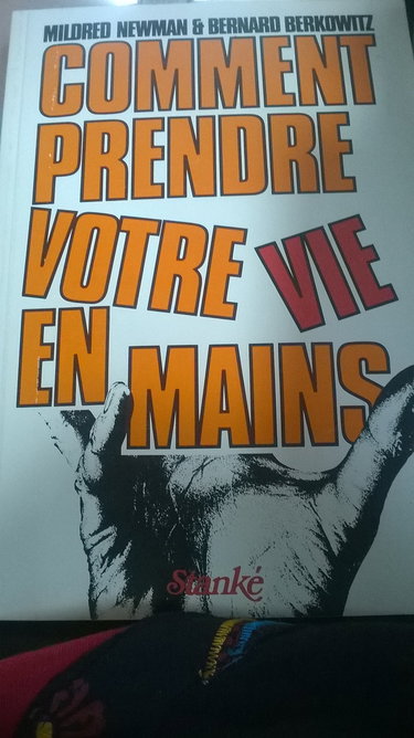 Couverture de Comment prendre votre vie en mains