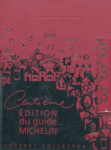 Centième édition du guide Michelin