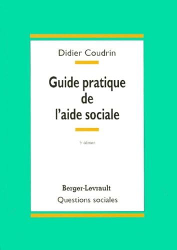 Guide pratique de l'aide sociale