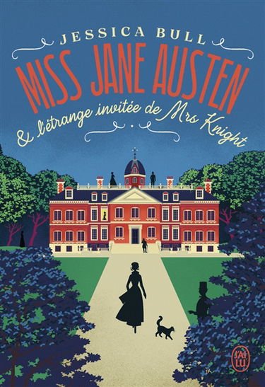 Miss Jane Austen & l'étrange invitée de Mrs Knight
