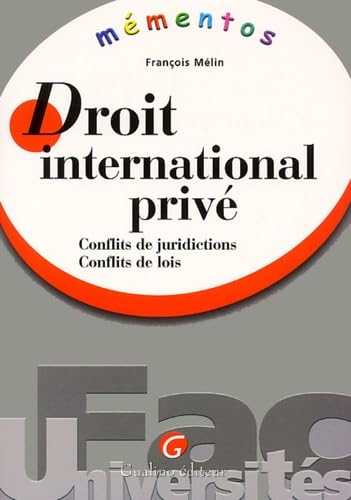 Mémento Droit international privé