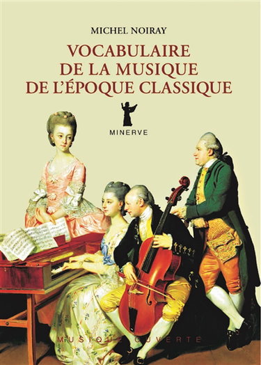 Vocabulaire de la musique de l'époque classique