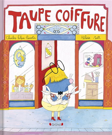 Couverture de Taupe coiffure