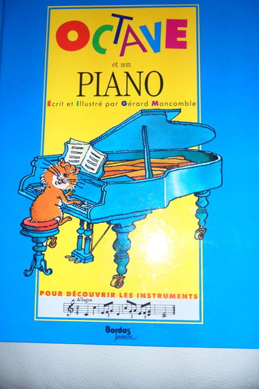 Octave et son piano