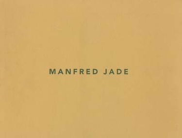 Manfred Jade : exposition au Centre nationale de la photographie, Paris, du 3 décembre 1997 au 12 janvier 1998 et à l'Ecole régionale des beaux-arts de Valence, du 5 février au 6 mars 1998