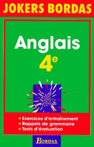 JOKE 402 ANGLAIS 4E 96 (Ancienne Edition)