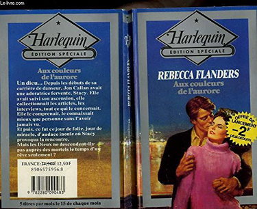 Couverture de Aux couleurs de l'aurore (Harlequin)