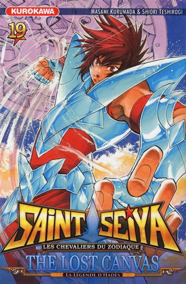 Saint Seiya : les chevaliers du zodiaque : the lost canvas, la légende d'Hadès. Vol. 19