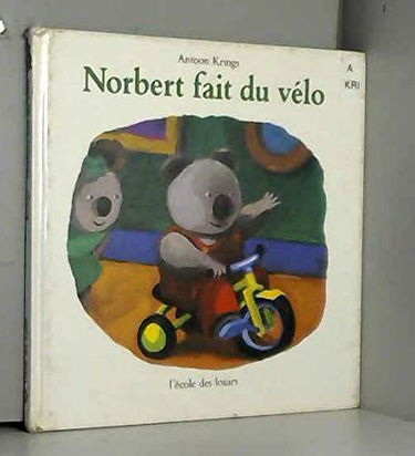 Norbert fait du vélo