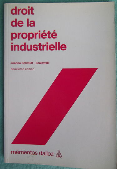 Droit de la propriété industrielle