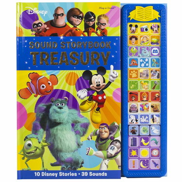 Couverture de Disney Sound Storybook Treasury