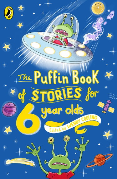 Couverture de The Puffin Book of Stories for Six-year-olds