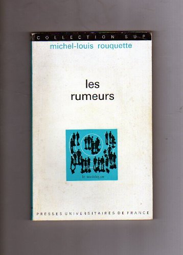 Couverture de Les Rumeurs (Collection Sup)