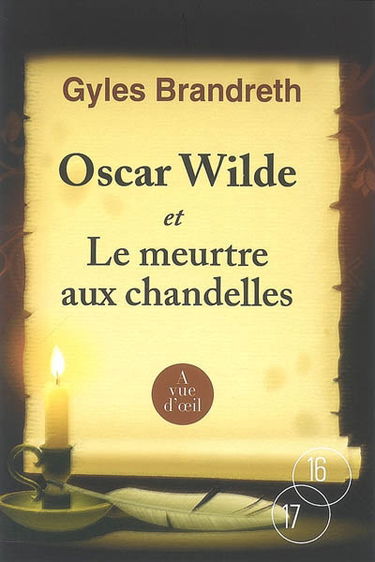 Oscar Wilde et le meurtre aux chandelles