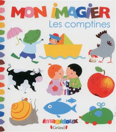 Mon imagier : les comptines
