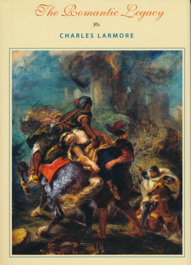 Couverture de The Romantic Legacy (Leonard Hastings Schoff Lectures)