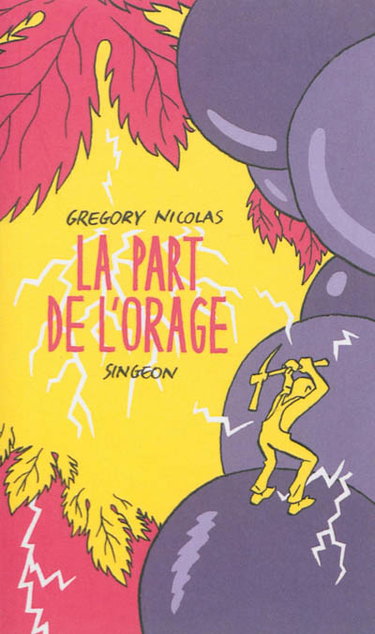 Couverture de La part de l'orage