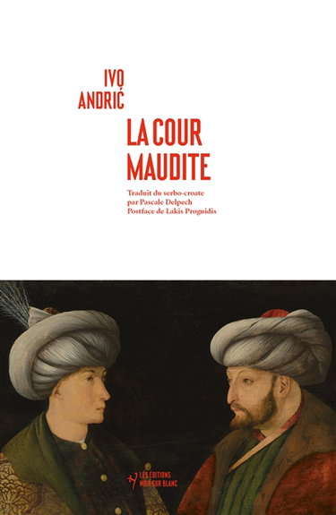 Couverture de La cour maudite