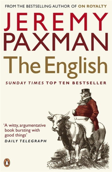Couverture de The English