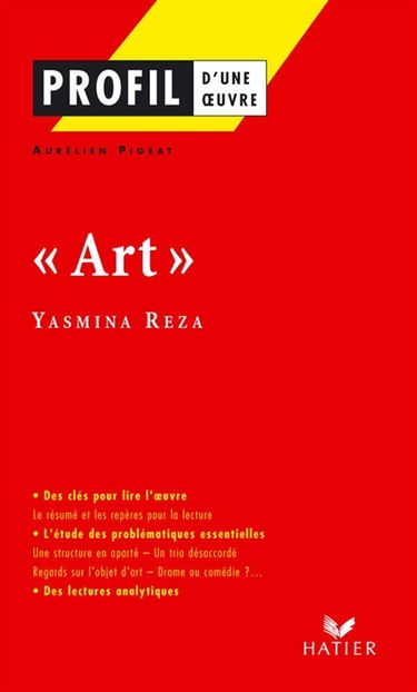 Art (1994), Yasmina Reza