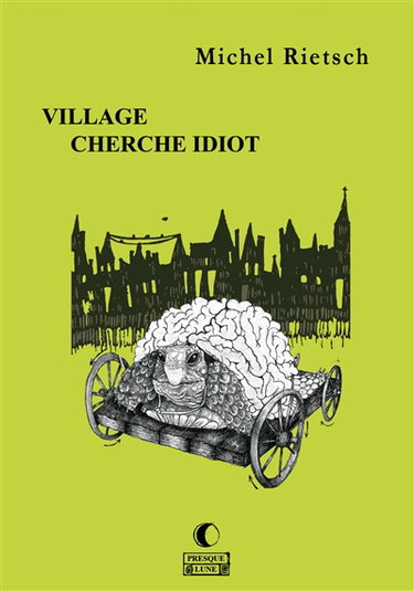 Couverture de Village cherche idiot