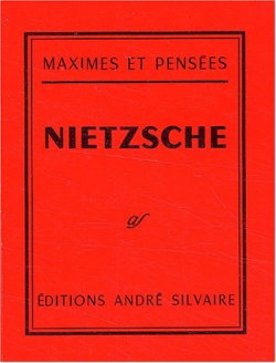 Couverture de Maximes et pensées