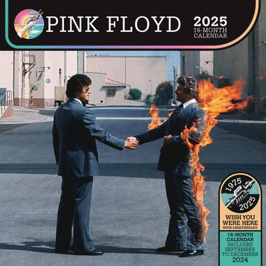 Couverture de Pink Floyd 2025 Square Calendar