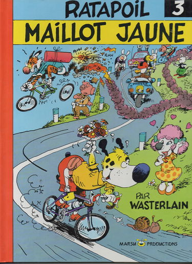 Ratapoil. Vol. 3. Maillot jaune
