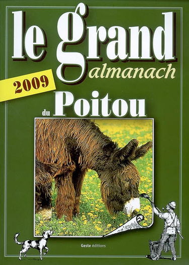 Le grand almanach du Poitou 2009