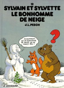 Sylvain et Sylvette. Vol. 12. Le bonhomme de neige