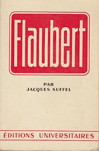 Couverture de Flaubert.