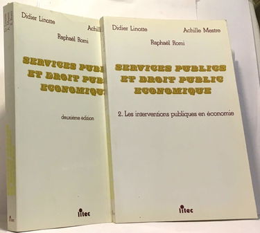 Services publics et droit public économique: Tome 1 (ancienne édition)