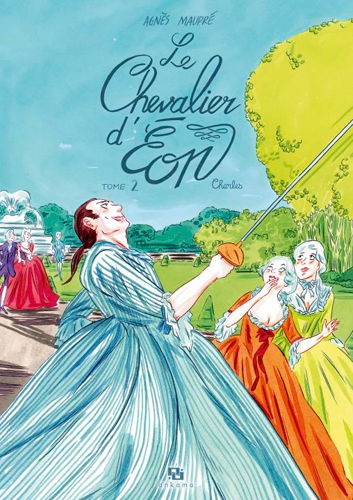 Le chevalier d'Eon. Vol. 2. Charles