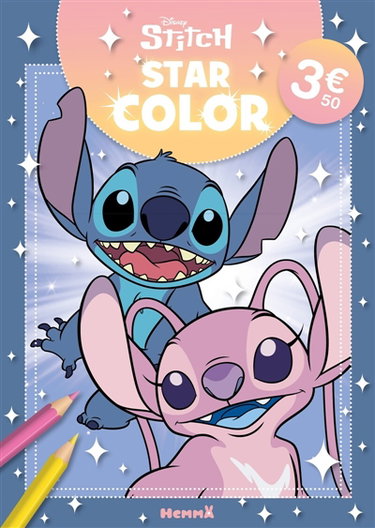 Disney Stitch : Star Color (Stitch et Angel)