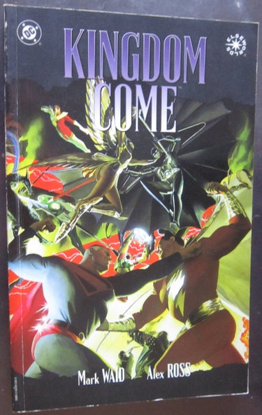 Couverture de Kingdom Come