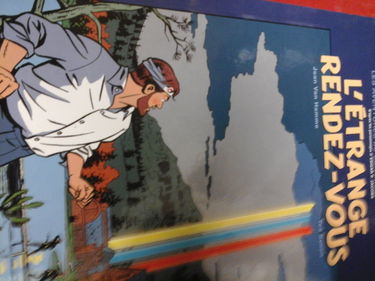 L'étrange rends-vous, Blake et Mortimer