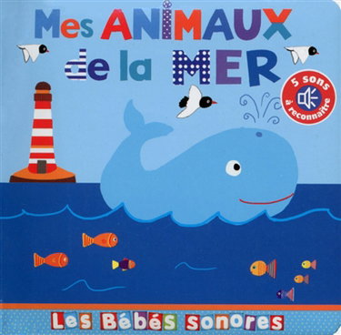 Couverture de Mes animaux de la mer