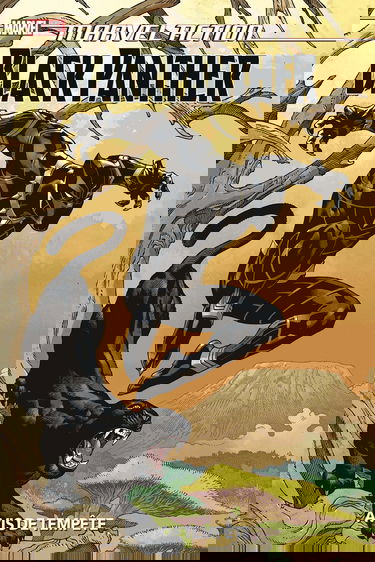 Marvel Action Black Panther : Avis de tempête (Variant Leclerc)