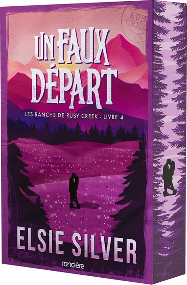 Couverture de Les ranchs de Ruby Creek. Vol. 4. Un faux départ