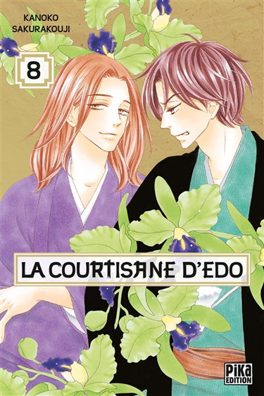 Couverture de La courtisane d'Edo. Vol. 8