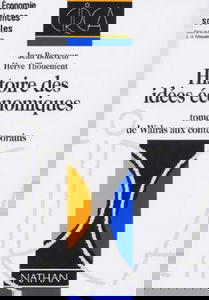 Histoire des idées économiques : De Walras aux contemporains