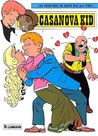 Couverture de Casanova Kid
